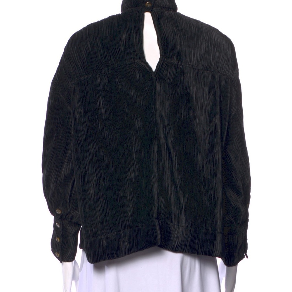 Ganni Black Women's Blouse